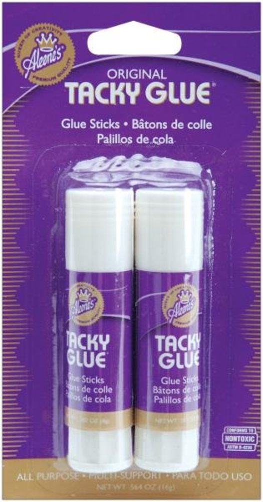 Aleene's Tacky Glue Original Glue Sticks (21702) Aleene's Tacky Glue Original Glue Sticks (21702)