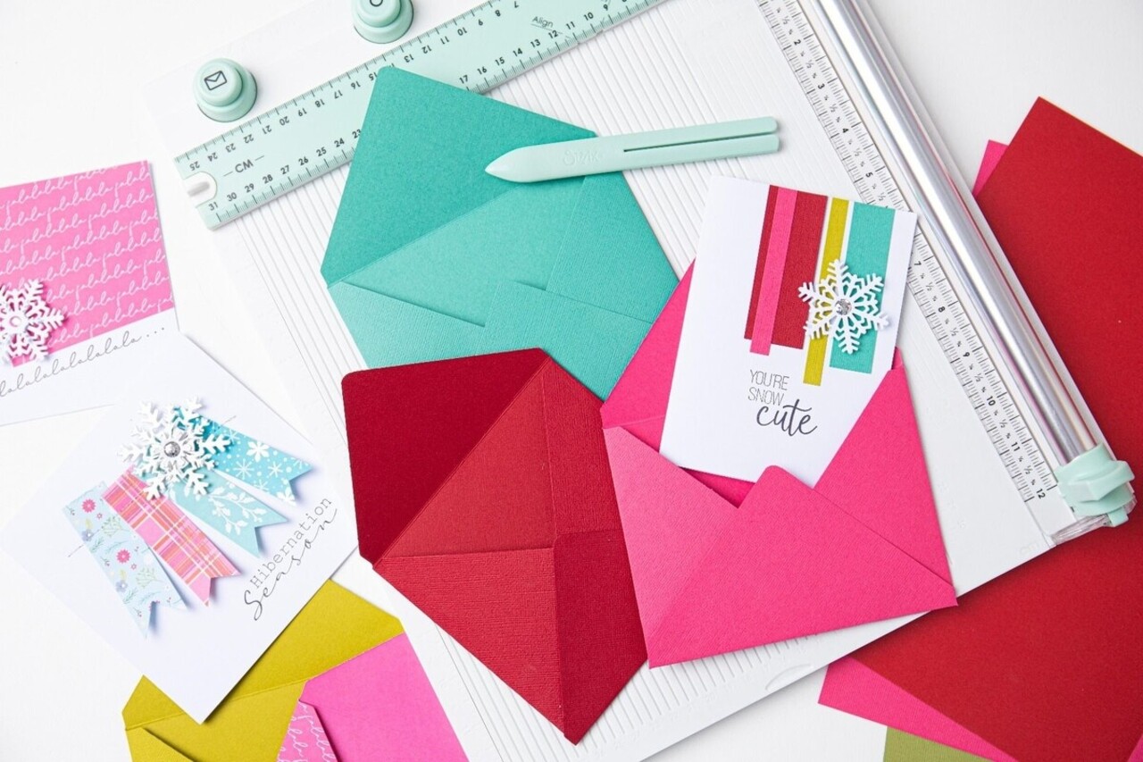 Sizzix Scoring Board & Trimmer (665797)