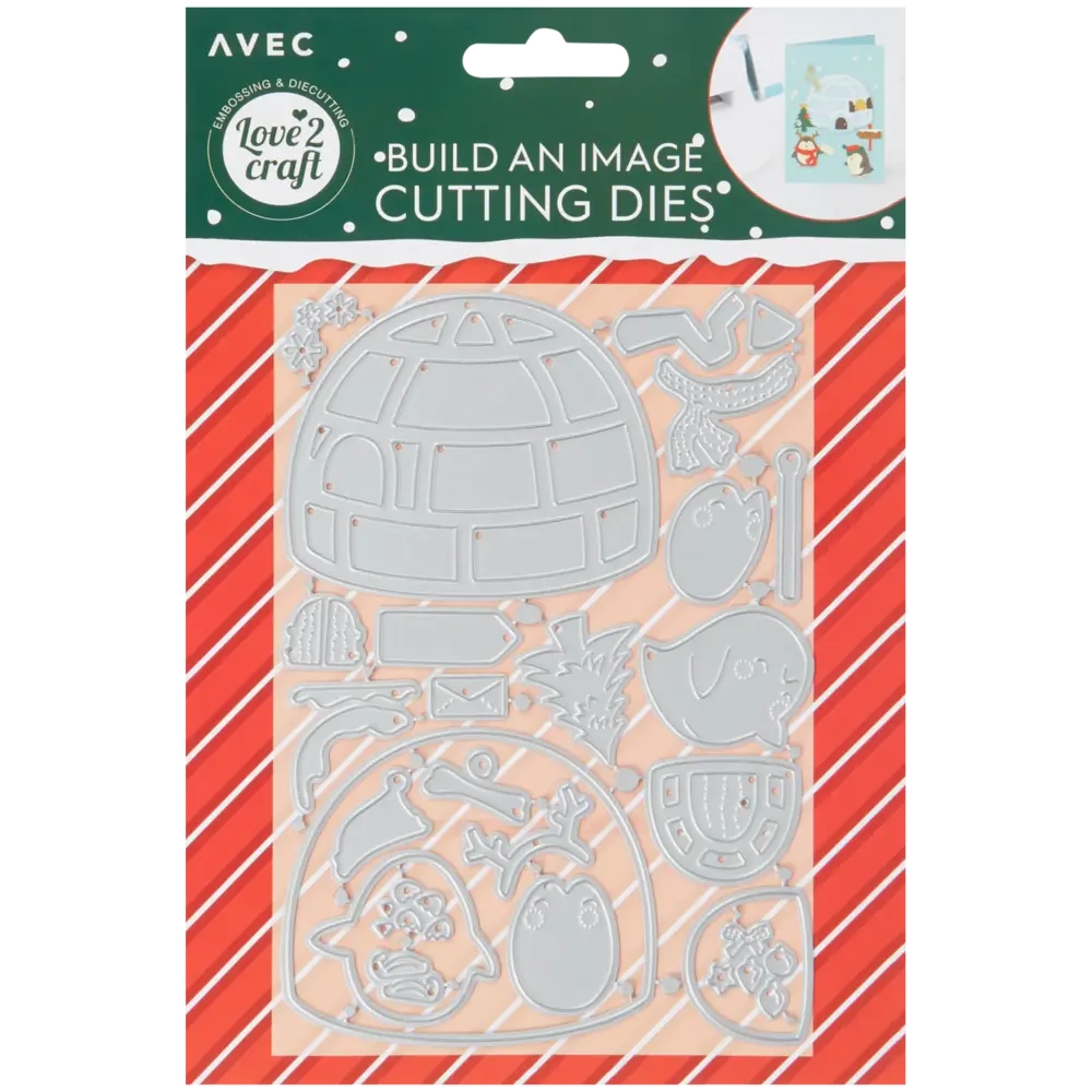 Love2Craft Snijmal A6 Build an Image Iglo (3009930) Love2Craft Snijmal A6 Build an Image Iglo (3009930)