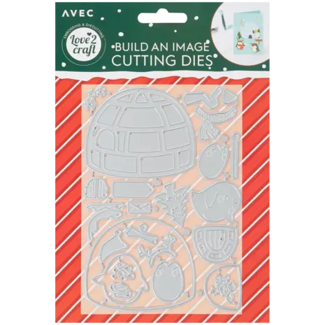 Love2Craft Snijmal A6 Build an Image Iglo (3009930) Love2Craft Snijmal A6 Build an Image Iglo (3009930)