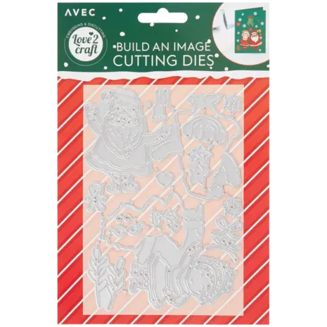 Love2Craft Snijmal A6 Kerstman (3009930) Love2Craft Snijmal A6 Kerstman (3009930)