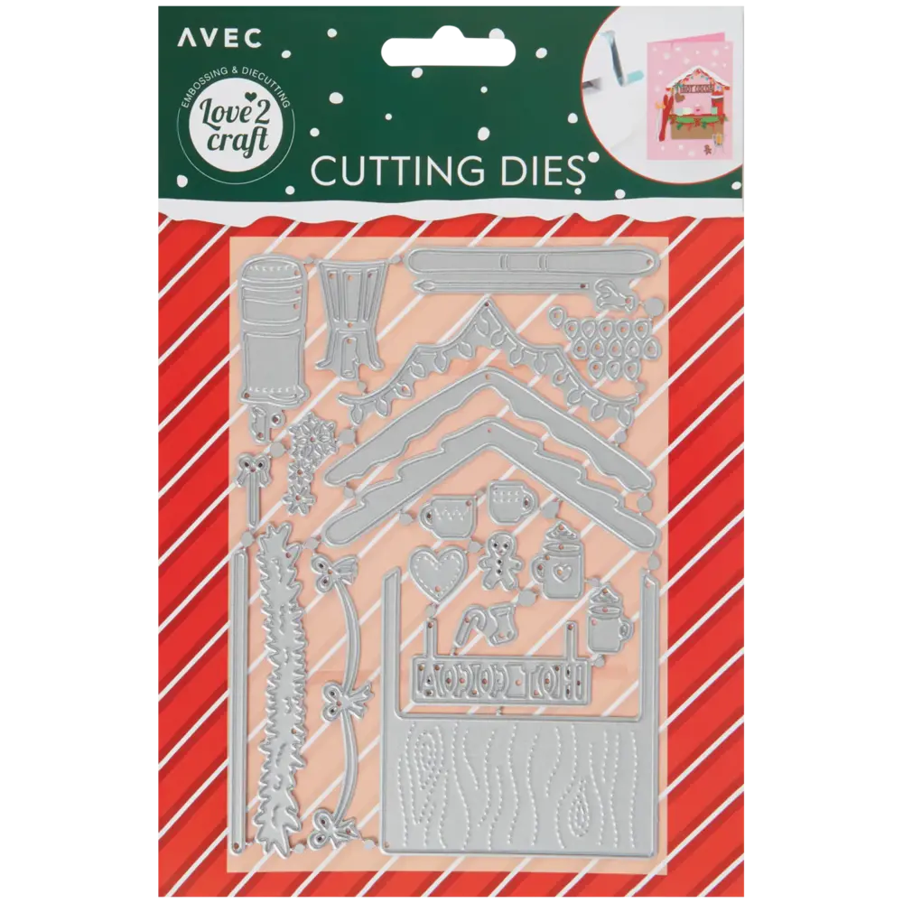 Love2Craft Snijmal A6 Koek en Zopie (3009930) Love2Craft Snijmal A6 Koek en Zopie (3009930)