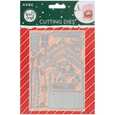 Love2Craft Snijmal A6 Koek en Zopie (3009930) Love2Craft Snijmal A6 Koek en Zopie (3009930)