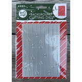 Love2Craft Snijmal A6 Background Kerstbal (3009930)