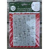 Love2Craft Snijmal A6 Background Kerstsnoep (3009930)