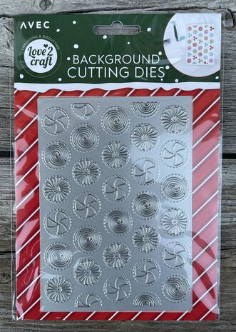 Love2Craft Snijmal A6 Background Kerstsnoep (3009930) Love2Craft Snijmal A6 Background Kerstsnoep (3009930)