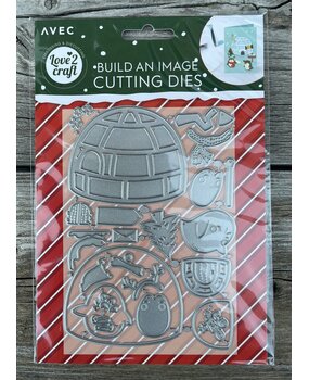 Love2Craft Snijmal A6 Build an Image Iglo (3009930)