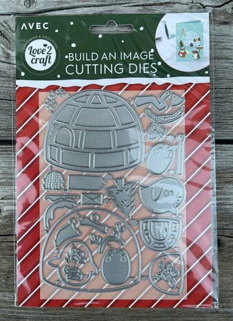 Love2Craft Snijmal A6 Build an Image Iglo (3009930) Love2Craft Snijmal A6 Build an Image Iglo (3009930)