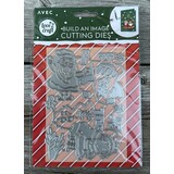 Love2Craft Snijmal A6 Kerstman (3009930)