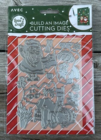 Love2Craft Snijmal A6 Kerstman (3009930) Love2Craft Snijmal A6 Kerstman (3009930)