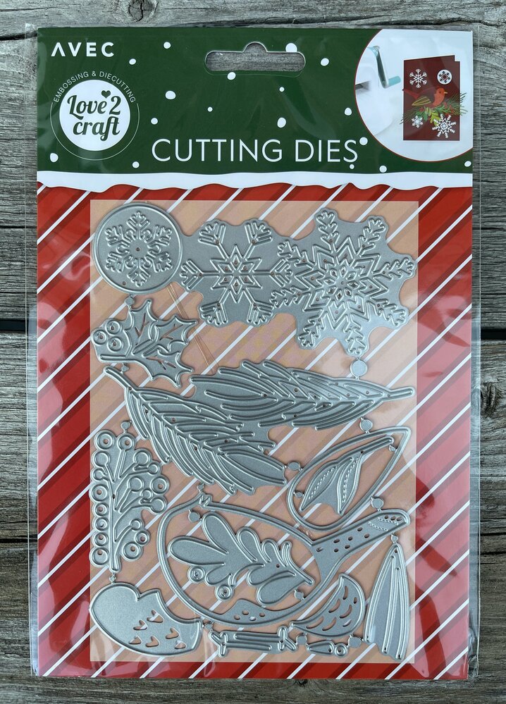 Love2Craft Snijmal A6 Roodborstje (3009930) Love2Craft Snijmal A6 Roodborstje (3009930)