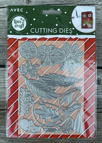 Love2Craft Snijmal A6 Roodborstje (3009930) Love2Craft Snijmal A6 Roodborstje (3009930)