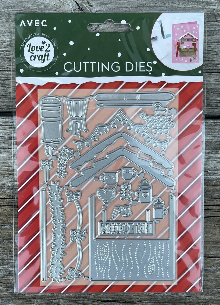 Love2Craft Snijmal A6 Koek en Zopie (3009930) Love2Craft Snijmal A6 Koek en Zopie (3009930)