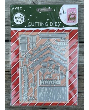 Love2Craft Snijmal A6 Koek en Zopie (3009930)