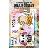 AALL and Create Clear Stamp Set A7 Fright Night (AALL-TP-951)