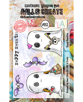 AALL and Create Clear Stamp Set A7 Happy Hunting (AALL-TP-953) AALL and Create Clear Stamp Set A7 Happy Hunting (AALL-TP-953)