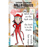 AALL and Create Clear Stamp Set A7 Devil Dee (AALL-TP-955)