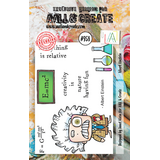AALL and Create Clear Stamp Set A7 Albert Einstein (AALL-TP-958)