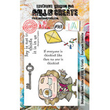 AALL and Create Clear Stamp Set A7 Benjamin Franklin (AALL-TP-969)*