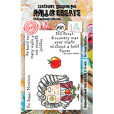 AALL and Create Clear Stamp Set A7 Sir Isaac Newton (AALL-TP-971)*