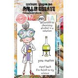 AALL and Create Clear Stamp Set A7 Matter Of Dee (AALL-TP-972)