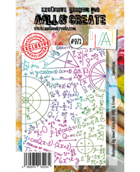 AALL and Create Clear Stamp Set A7 Equations (AALL-TP-973) AALL and Create Clear Stamp Set A7 Equations (AALL-TP-973)