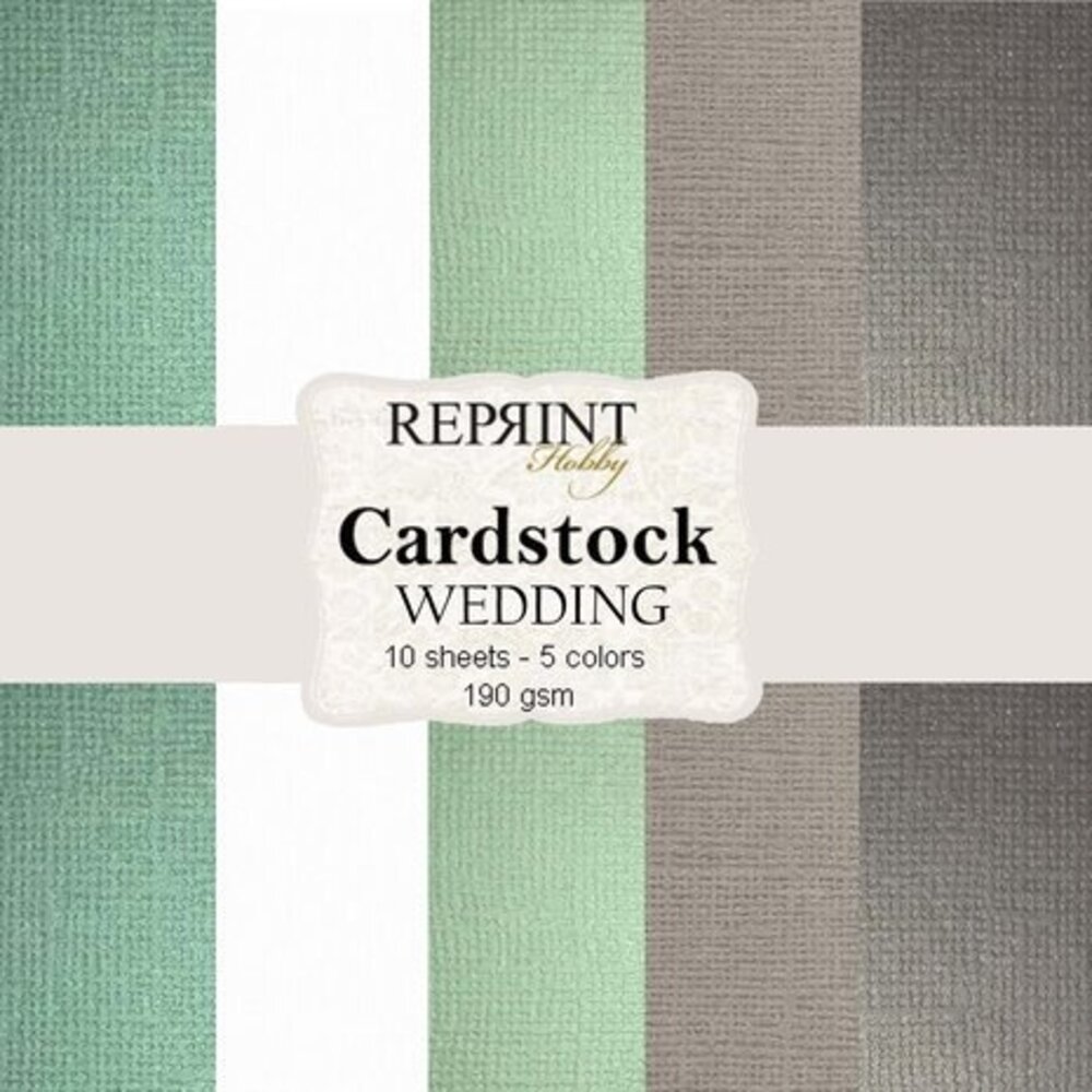 Reprint Wedding 12x12 Inch Cardstock (CSP020) Reprint Wedding 12x12 Inch Cardstock (CSP020)