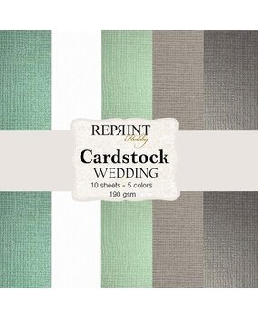 Reprint Wedding 12x12 Inch Cardstock (CSP020) Reprint Wedding 12x12 Inch Cardstock (CSP020)