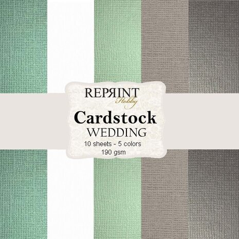 Reprint Wedding 12x12 Inch Cardstock (CSP020) Reprint Wedding 12x12 Inch Cardstock (CSP020)