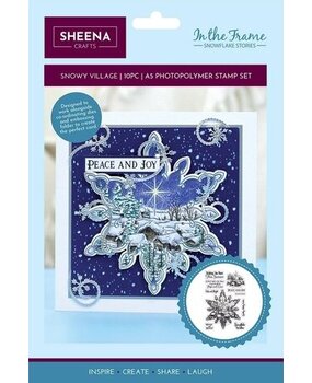 Sheena Snowflake Stories Clear Stamps Snowy Village (SD-ITF-SS-STP-SV)