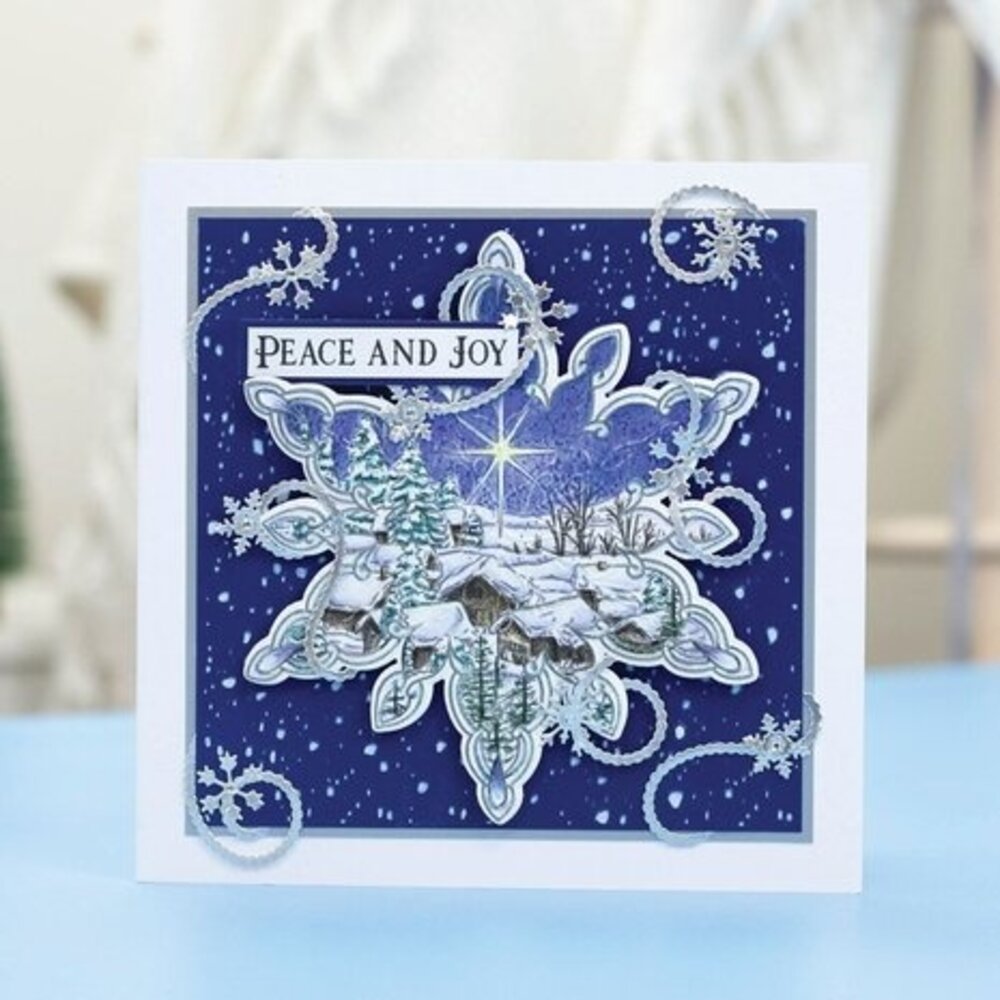 Sheena Snowflake Stories Clear Stamps Snowy Village (SD-ITF-SS-STP-SV)