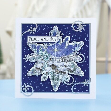 Sheena Snowflake Stories Clear Stamps Snowy Village (SD-ITF-SS-STP-SV)