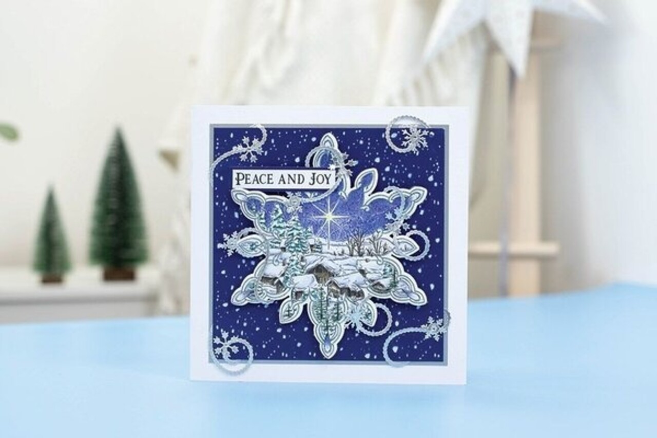Sheena Snowflake Stories Clear Stamps Snowy Village (SD-ITF-SS-STP-SV)
