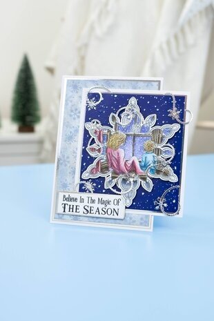 Sheena Snowflake Stories Clear Stamps Wonderland Window (SD-ITF-SS-STP-WW) Sheena Snowflake Stories Clear Stamps Wonderland Window (SD-ITF-SS-STP-WW)