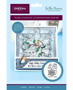 Sheena Snowflake Stories Clear Stamps Nature's Winter (SD-ITF-SS-STP-NW) Sheena Snowflake Stories Clear Stamps Nature's Winter (SD-ITF-SS-STP-NW)
