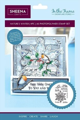 Sheena Snowflake Stories Clear Stamps Nature's Winter (SD-ITF-SS-STP-NW) Sheena Snowflake Stories Clear Stamps Nature's Winter (SD-ITF-SS-STP-NW)