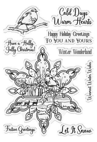 Sheena Snowflake Stories Clear Stamps Nature's Winter (SD-ITF-SS-STP-NW) Sheena Snowflake Stories Clear Stamps Nature's Winter (SD-ITF-SS-STP-NW)