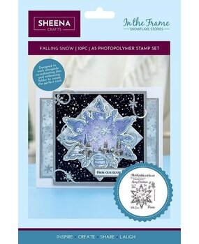 Sheena Snowflake Stories Clear Stamps Falling Snow (SD-ITF-SS-STP-FS) Sheena Snowflake Stories Clear Stamps Falling Snow (SD-ITF-SS-STP-FS)
