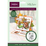 Sheena Timeless Leaves Clear Stamps Nature's Harvest (SD-ITF-TL-STP-NH)