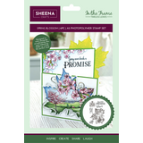 Sheena Timeless Leaves Clear Stamps Spring Blossom (SD-ITF-TL-STP-SB)