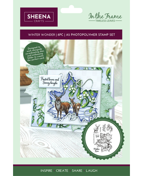 Sheena Timeless Leaves Clear Stamps Winters Wonder (SD-ITF-TL-STP-WW) Sheena Timeless Leaves Clear Stamps Winters Wonder (SD-ITF-TL-STP-WW)