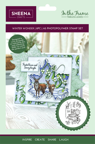 Sheena Timeless Leaves Clear Stamps Winters Wonder (SD-ITF-TL-STP-WW) Sheena Timeless Leaves Clear Stamps Winters Wonder (SD-ITF-TL-STP-WW)