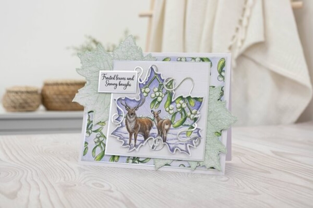 Sheena Timeless Leaves Clear Stamps Winters Wonder (SD-ITF-TL-STP-WW) Sheena Timeless Leaves Clear Stamps Winters Wonder (SD-ITF-TL-STP-WW)