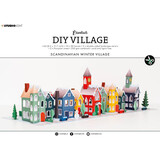 Studio Light Scandinavian Winter Village DIY Block (SL-ES-DCB53)