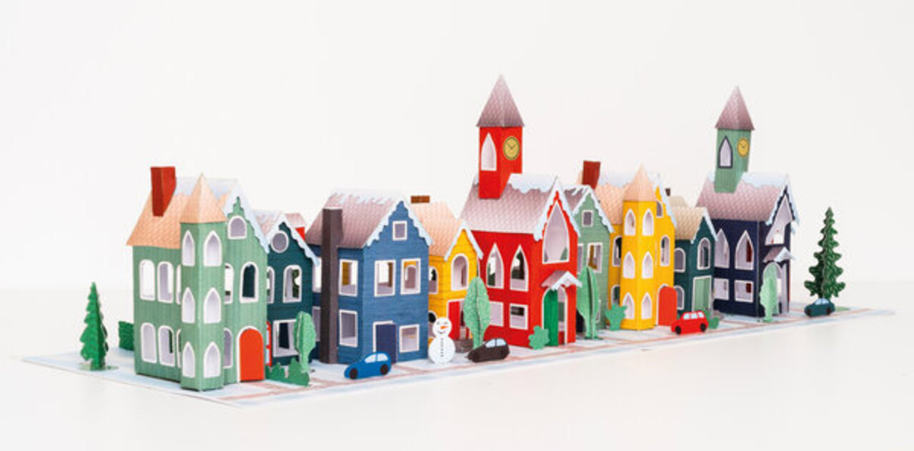 Studio Light Scandinavian Winter Village DIY Block (SL-ES-DCB53) Studio Light Scandinavian Winter Village DIY Block (SL-ES-DCB53)