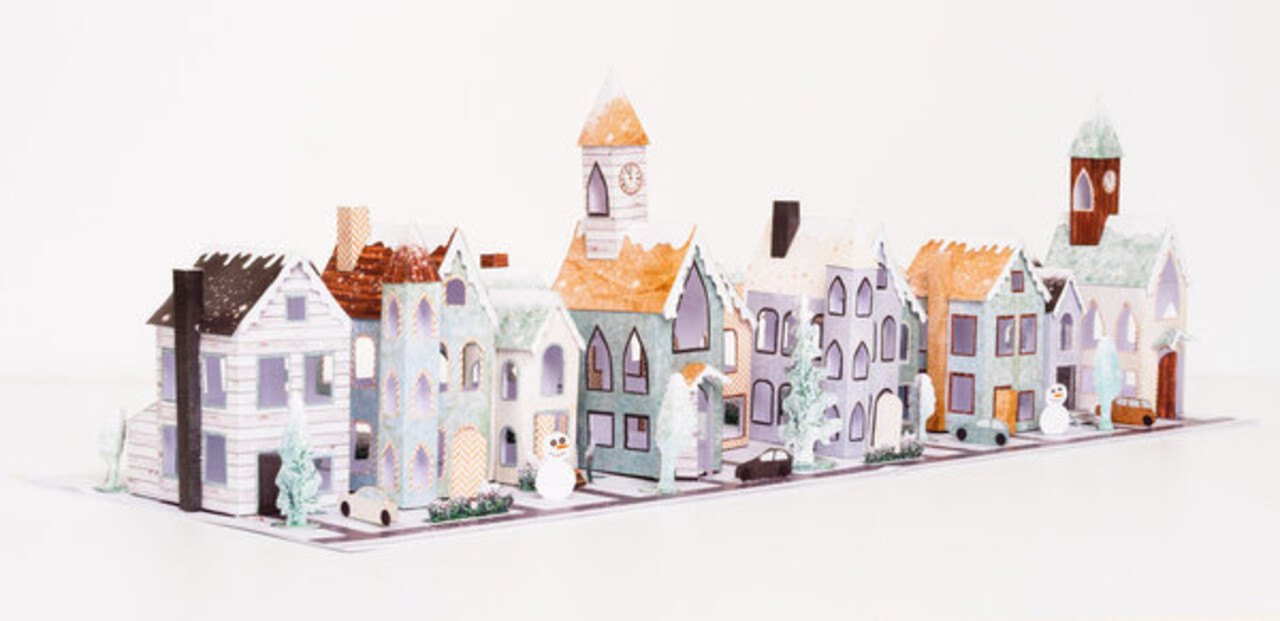 Studio Light Winter Feelings DIY Block (SL-ES-DCB54) Studio Light Winter Feelings DIY Block (SL-ES-DCB54)