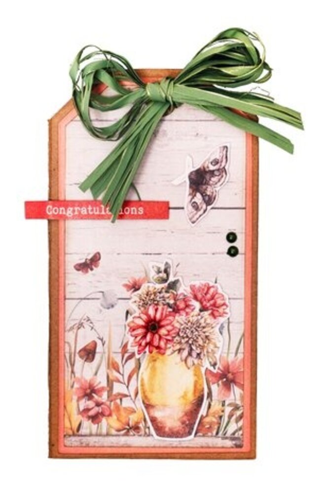 Studio Light Essentials Snijmal Tag Journal (SL-ES-CD580) Studio Light Essentials Snijmal Tag Journal (SL-ES-CD580)