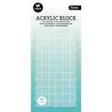 Studio Light Acrylic Stamp Block 6x11 cm (SL-ES-ASB08)