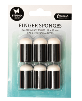 Studio Light Essentials Finger Sponge Daubers (SL-ES-INKAP06) Studio Light Essentials Finger Sponge Daubers (SL-ES-INKAP06)