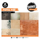 Studio Light Grunge Vintage Papers 8x8 Inch Paper Pad (SL-GR-PP109)